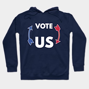 Vote US! Hoodie